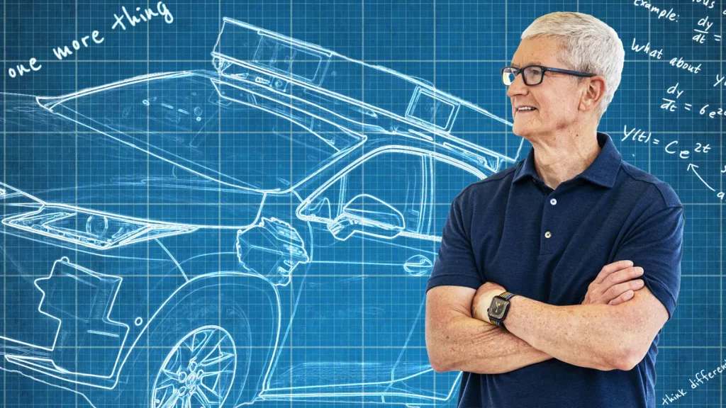 Apple Car Tim Cook