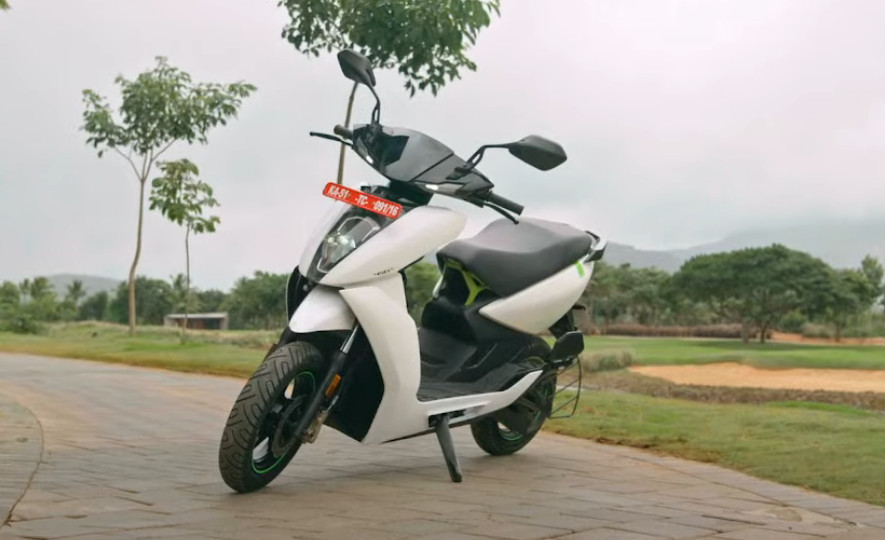 Ather 450X Gen 3 e-scooter