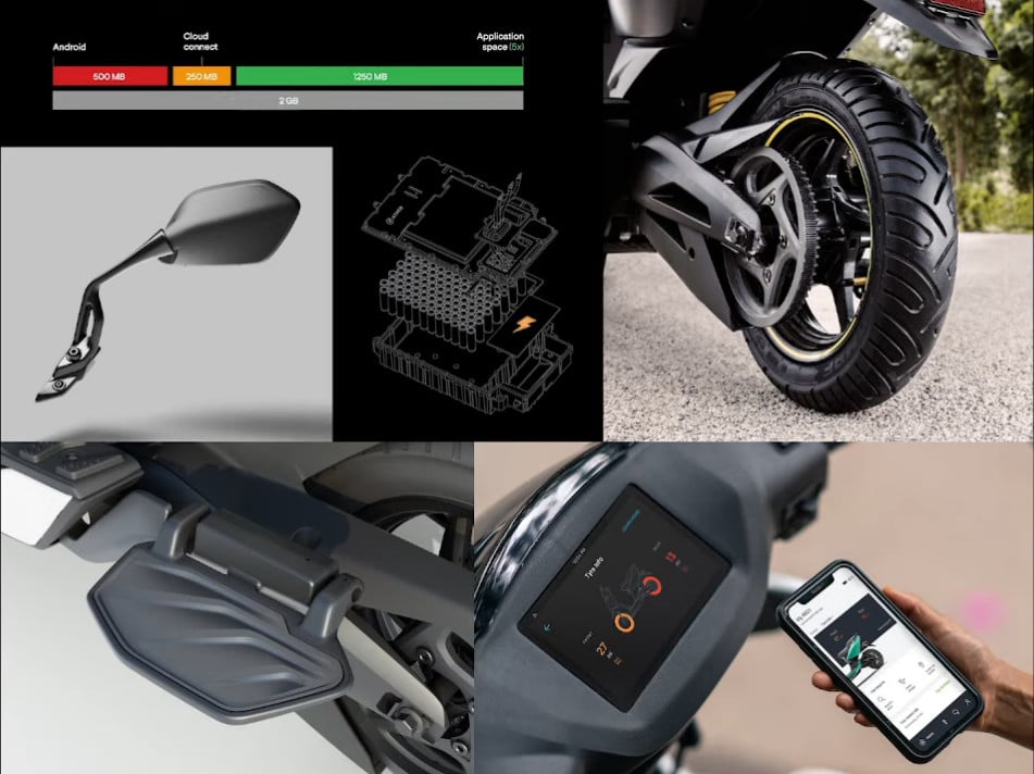 ather 450x battery cost
