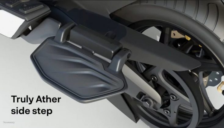 Ather 450X Gen 3 e-scooter with a 105km range, upgraded features ...