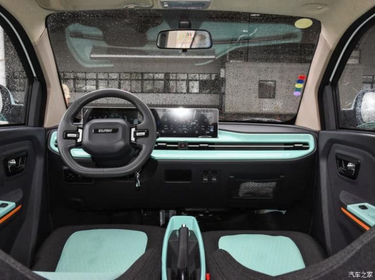 BAW Yuanbao Electric Mini Car