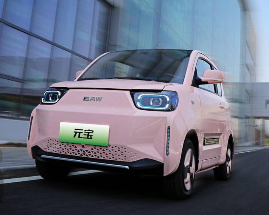 BAW Yuanbao Electric Mini Car