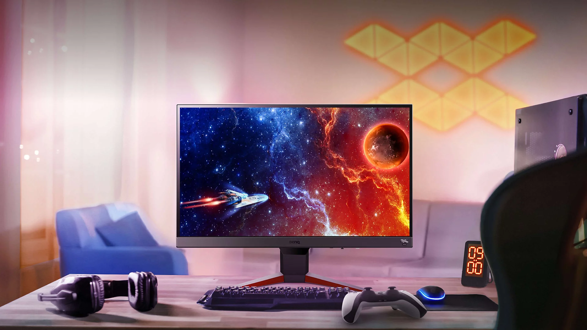 BenQ EX240N gaming monitor