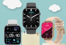 COLMI C60 smartwatch with Blood Pressure monitoring feature launched COLMI C60 smartwatch