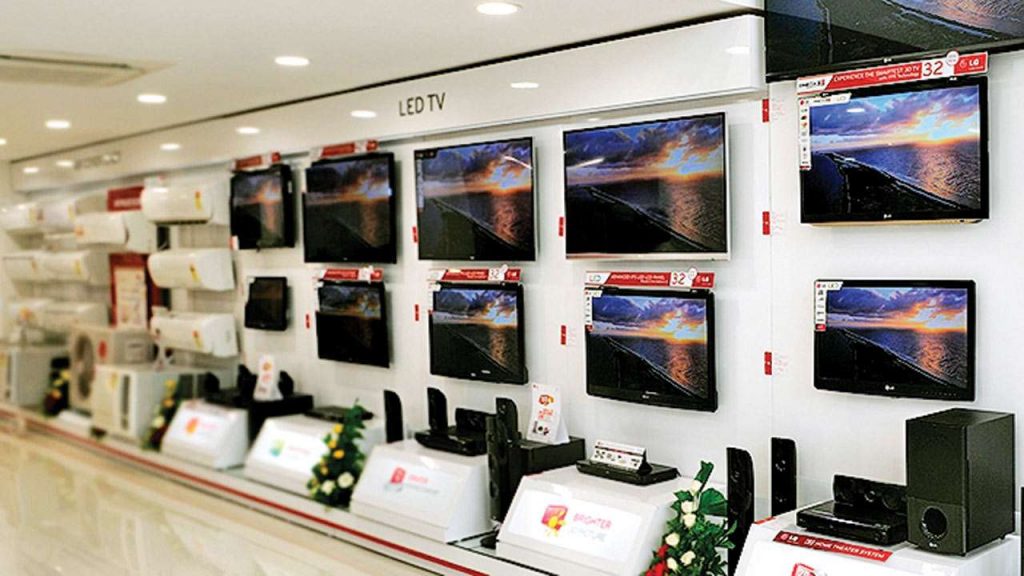 Chinese televisions shipments in Russia increases