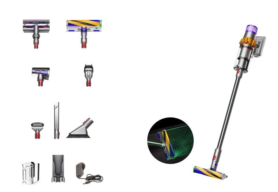 Dyson's V15 Detect Cordless Vacuum Cleaner