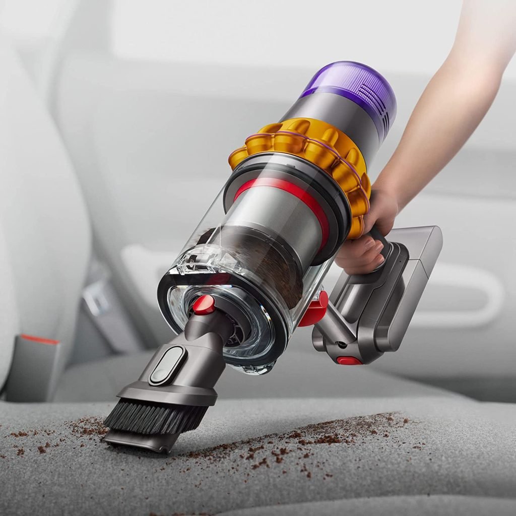 Dyson's V15 Detect Cordless Vacuum Cleaner