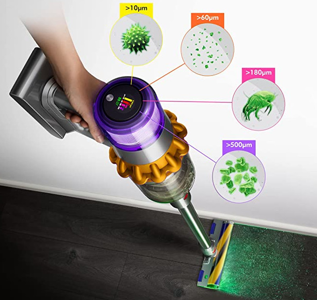 Dyson V15 Detect Cordless Vacuum Cleaner