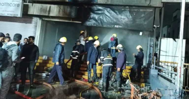 EV Fire Pune
