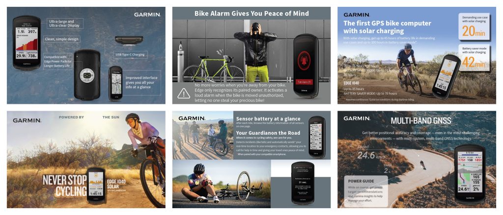 Garmin Edge 1040 Solar GPS Bike Computer