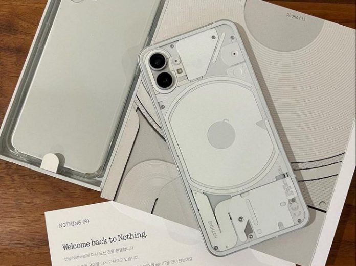 Nothing Phone (1) camera specs & sample images revealed - Gizmochina