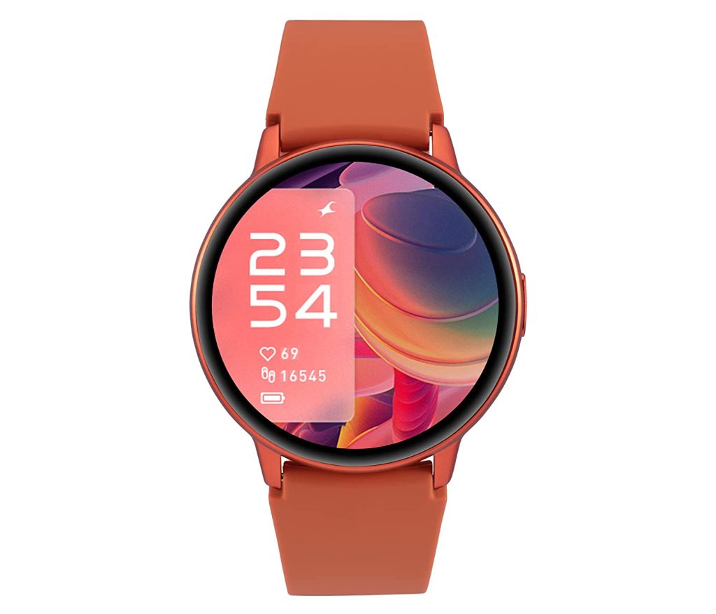 fastrack reflex play plus watch price