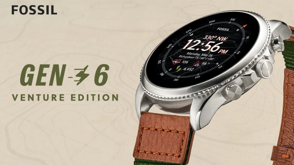 Fossil Gen 6 Edición Venture