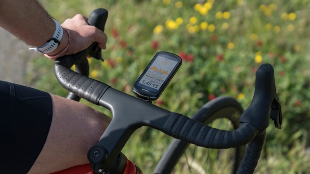 Garmin Edge 1040 Solar GPS Bike COmputer