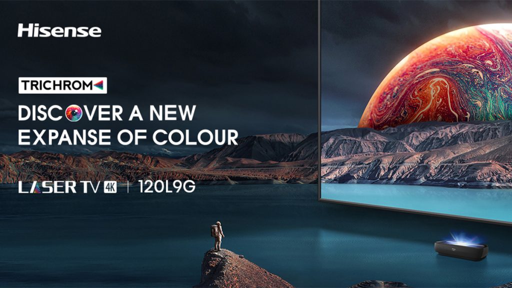 Hisense Trichrom ALR Screen Series 4K Laser TV 