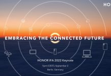 Honor confirms its keynote event for IFA 2022 hinting a new line-up of products Honor IFA 2022 Launch Event