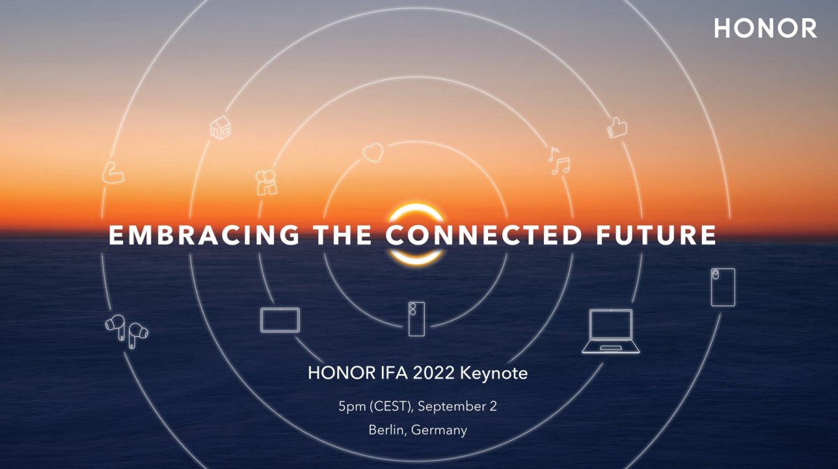 Honor IFA 2022 Launch Event