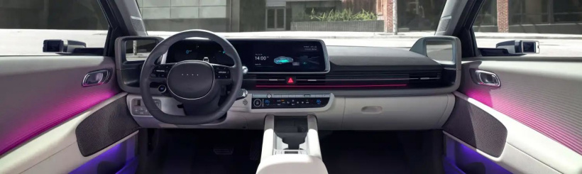 Hyundai Ioniq 6 EV Interior
