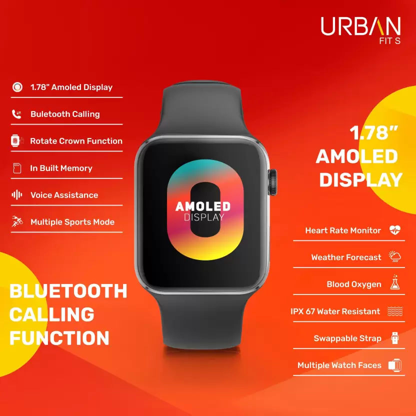 Inbase Urban FIT S smartwatch