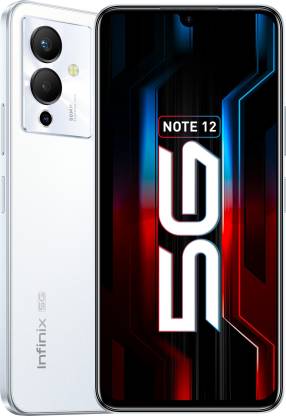 Infinix Note 12 5G white