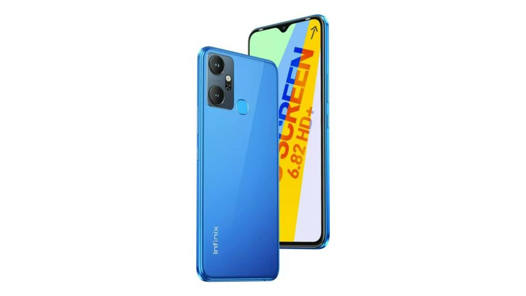 La primera venta de Infinix Smart 6 Plus en India comienza a través de ...