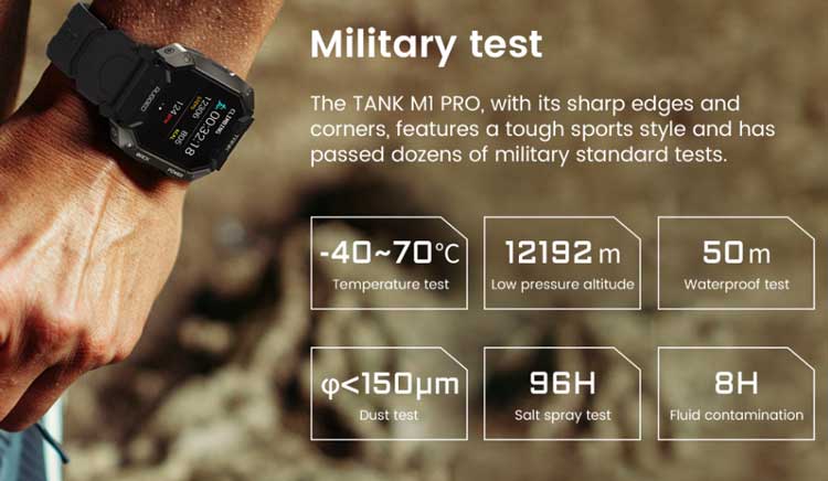 Kospet Tank M1 Pro
