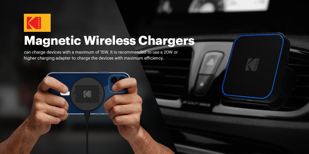KODAK Magnetic wireless charger
