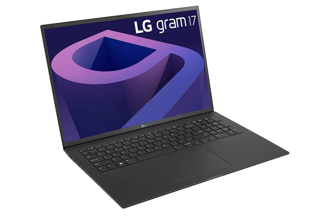 LG Gram 2022 laptops including a 16" 2in1 model with a Stylus Pen