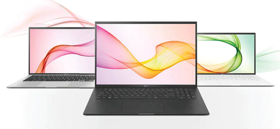 LG Gram 2022 laptops