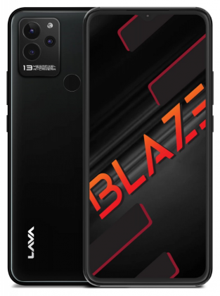 Lava Blaze with Glass back, Helio A22 & 5000mAh battery launched in