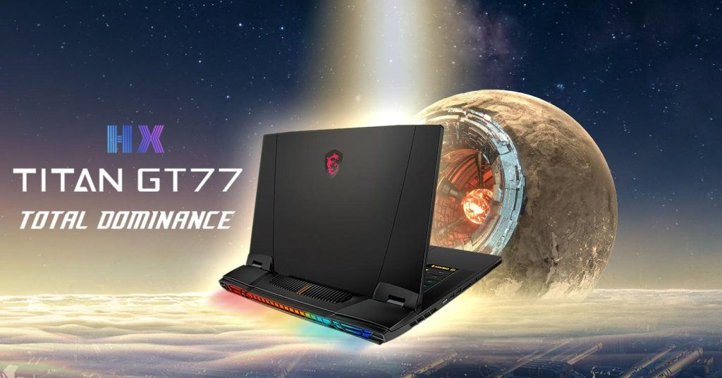 MSI HX series gaming laptops