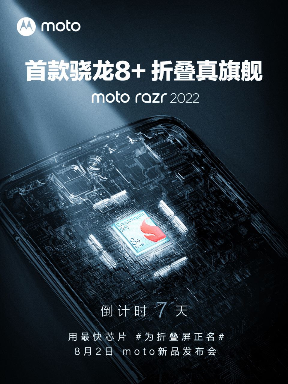 Moto Razr 2022 processor