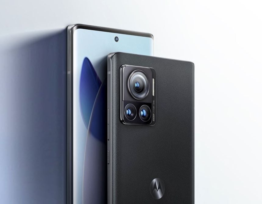 Motorola Edge 40 Pro Renders Leaked, Launch Seems Imminent - Gizmochina