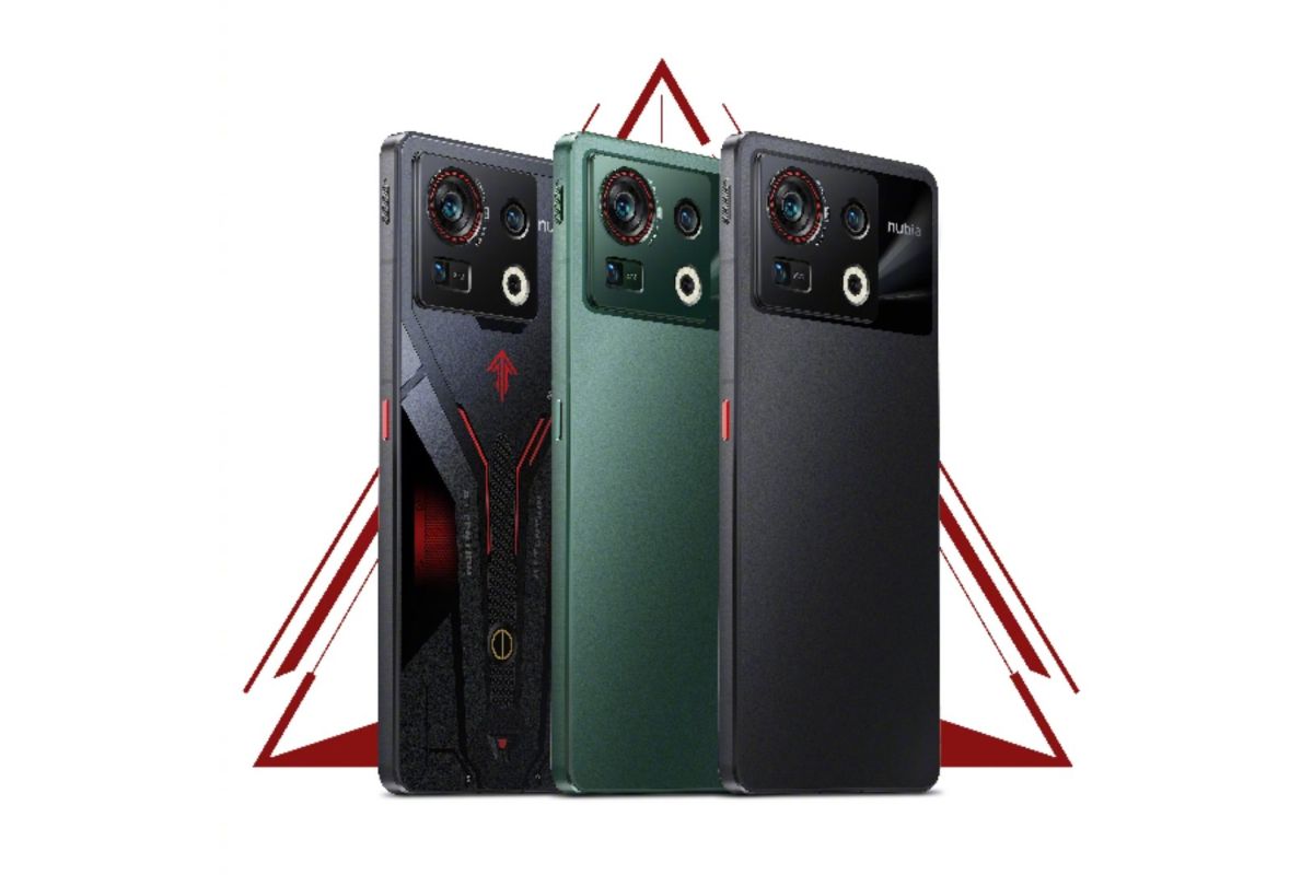 NUbia Z40s Pro