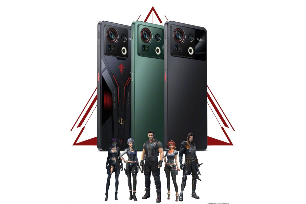 Nubia Z40S Pro