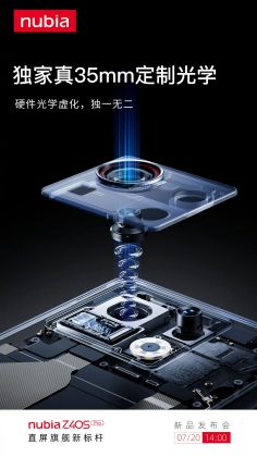 Nubia Z40S Pro camera