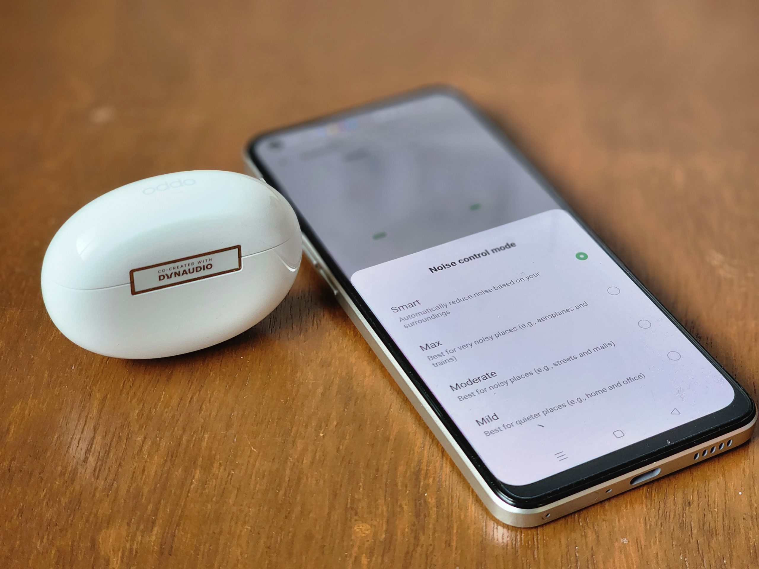 OPPO Enco X2 noise control modes