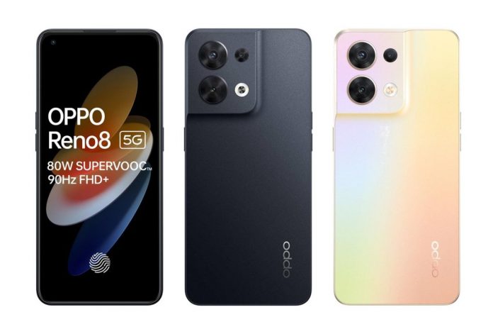 OPPO Reno 8 series launched in Europe - price, specs & availability ...