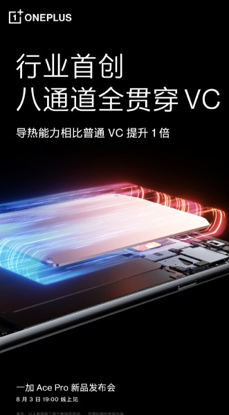OnePlus Ace Pro VC