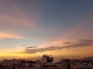 Oneplus Nord 2T Camera Sample - Evening Shot (Main Camera)