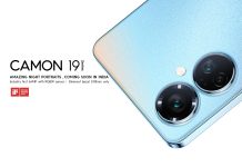 Tecno Camon 19, 19 Neo design & specs teased ahead of Indian launch