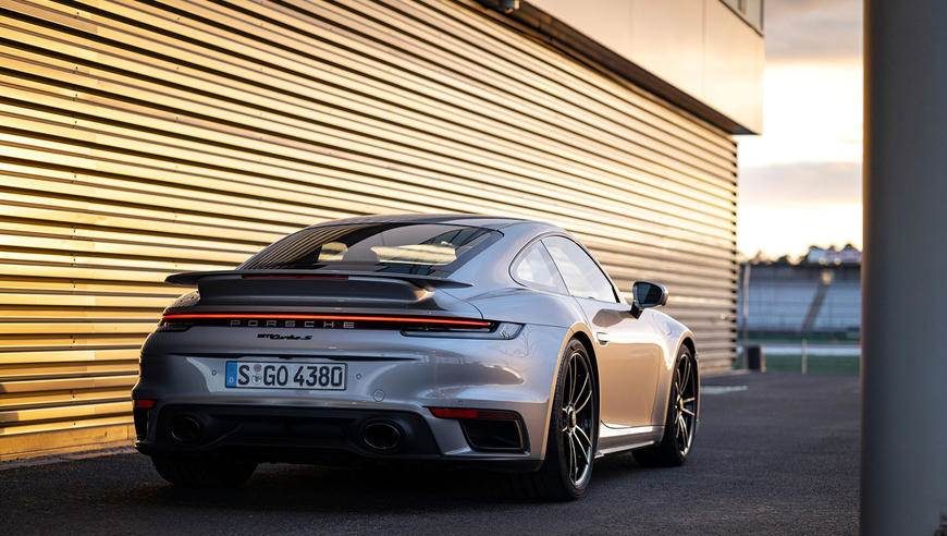 Porsche Carrera 911S Turbo