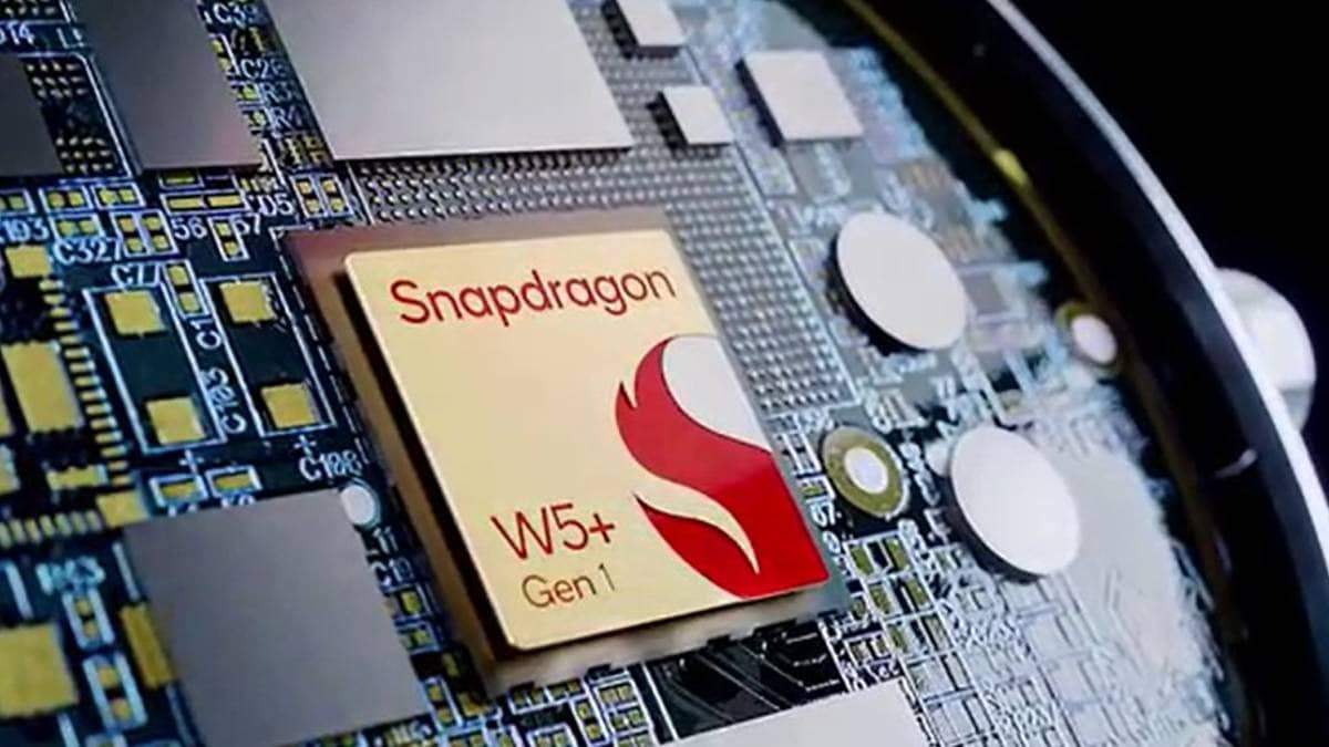 Qualcomm anuncia Snapdragon W5 Gen 1 y W5+ Gen 1, nuevos chips para wearables