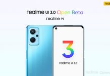 Realme UI 3.0 Open Beta Now Available for Realme 8 & 9i, Early Access Available for Realme C35 users Realme 9i Open Beta
