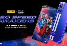 Realme GT Neo 3 150W Thor Love and Thunder Limited Edition launched in India Realme GT Neo 3 150W Thor Love and Thunder Limited Edition
