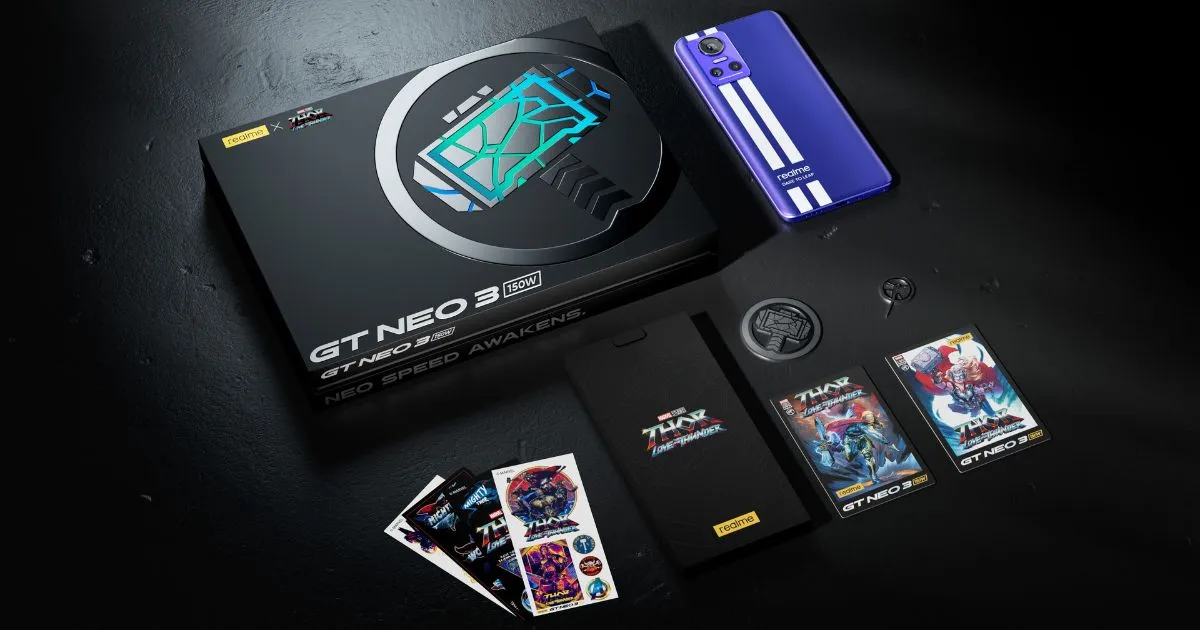 Realme-GT-Neo-3-Thor-Love-and-Thunder-Edition-Box-Contents