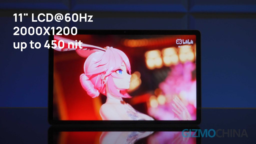 Realme Pad X display hands on 22