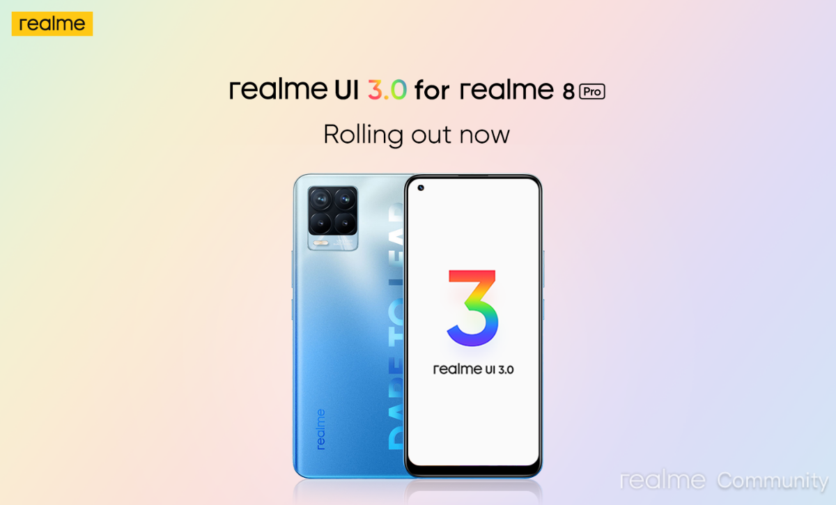 Realme UI 3.0 Realme 8 Pro