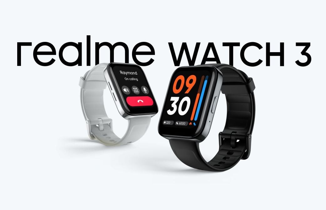 reloj realme 3