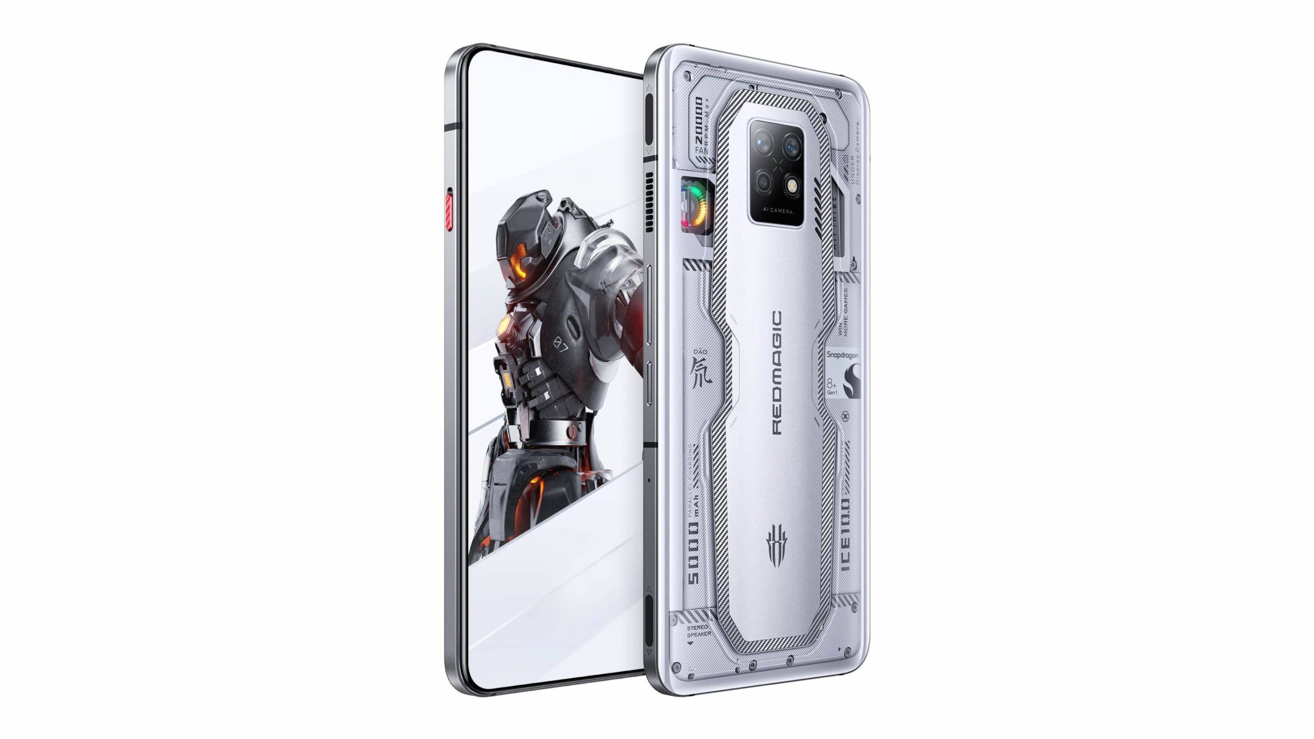 スマートフォン本体 Red magic 7s pro ZTE nubia Red Magic 7S Pro 6.8